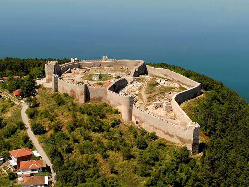 Tsar Samuel's  Fortress
