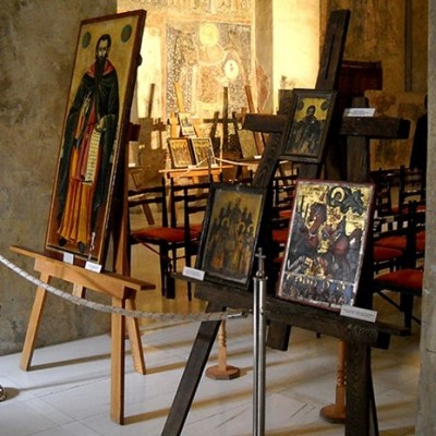 St. Naum of Ohrid icons in the ico painting of the Diocese of Debar and Kichevo from 18th and 19th centuries