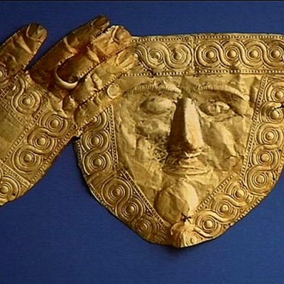 Златните лица на македонските кралеви-Македонците и Келтите од охридскиот регион