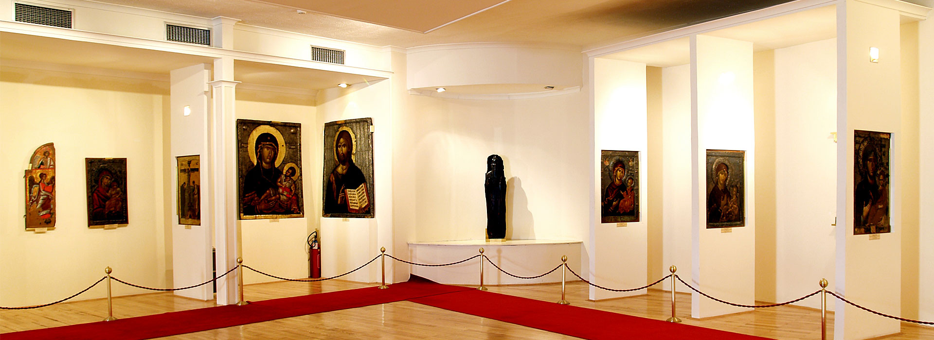 Галерија на икони Охрид