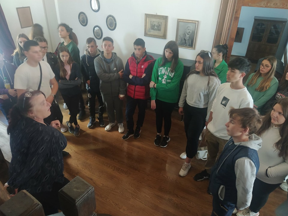 Основното училиште ,,Кочо Рацин” -Охрид во музејските објекти на НУ Завод и Музеј – Охрид