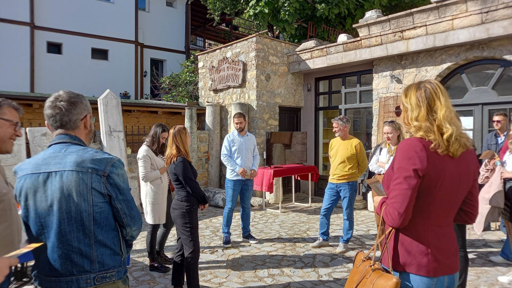 Промовирана виртуелната реконструкција на римската гробница од Видобишта