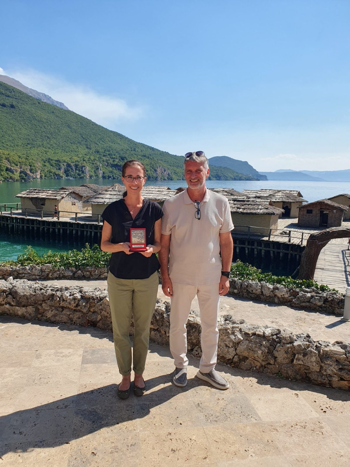 Средба на в.д. Директорот м-р Горан Патчев со делегација од Швајцарската амбасада на чело со Заменик шеф на мисијата и Вршител на должност г-ѓа Михал Харари