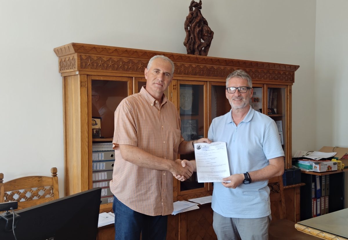 Меморандум за соработка со СОСУ “Св.Кирил и Методиј”-Охрид