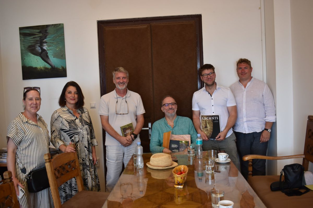 Посета на делегација од Министерство за култура и туризам и Германскиот археолошки институт