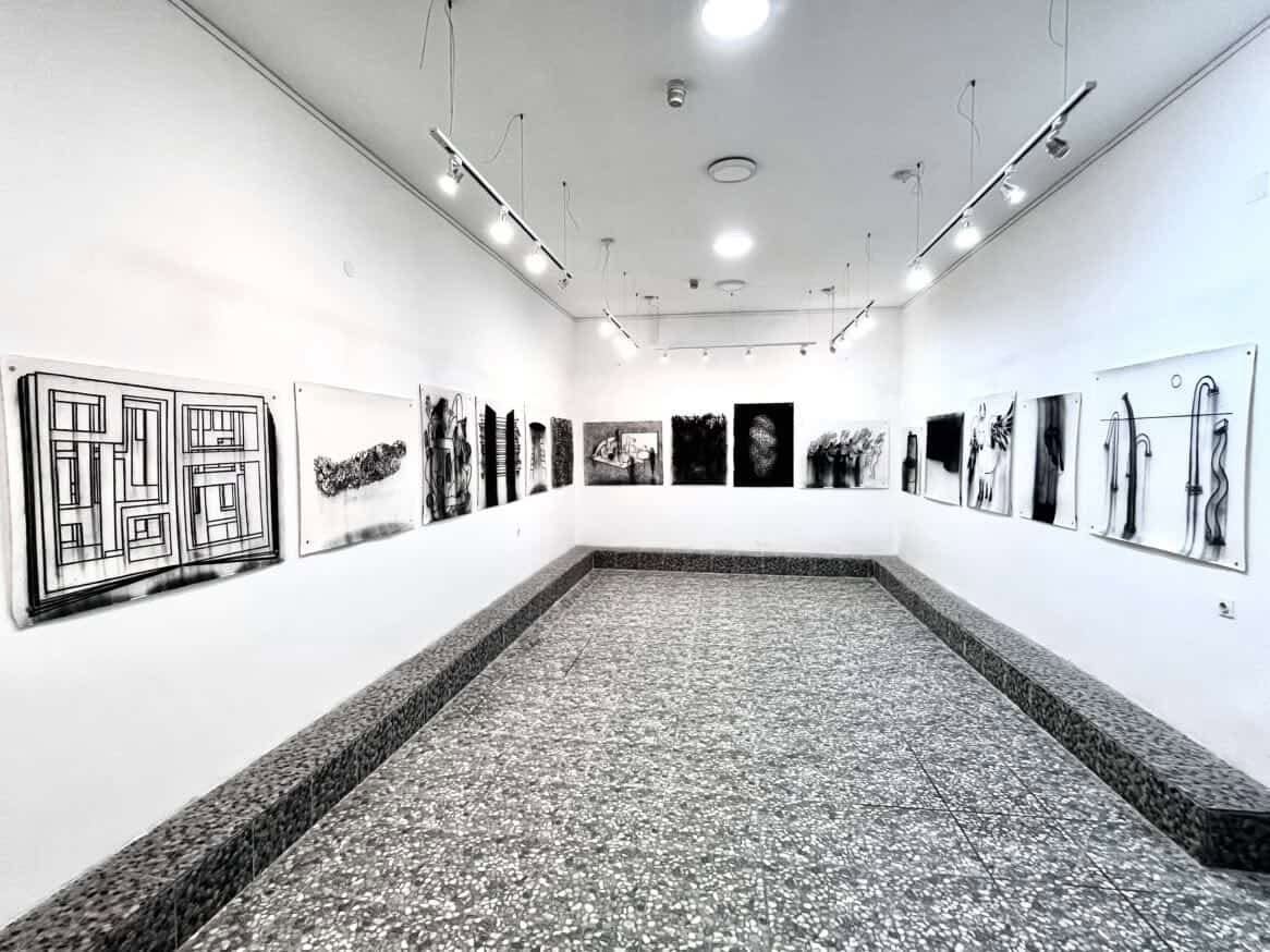 The solo exhibition “Diagrams of Embodiment” by the multidisciplinary artist Ivancho Talevski.