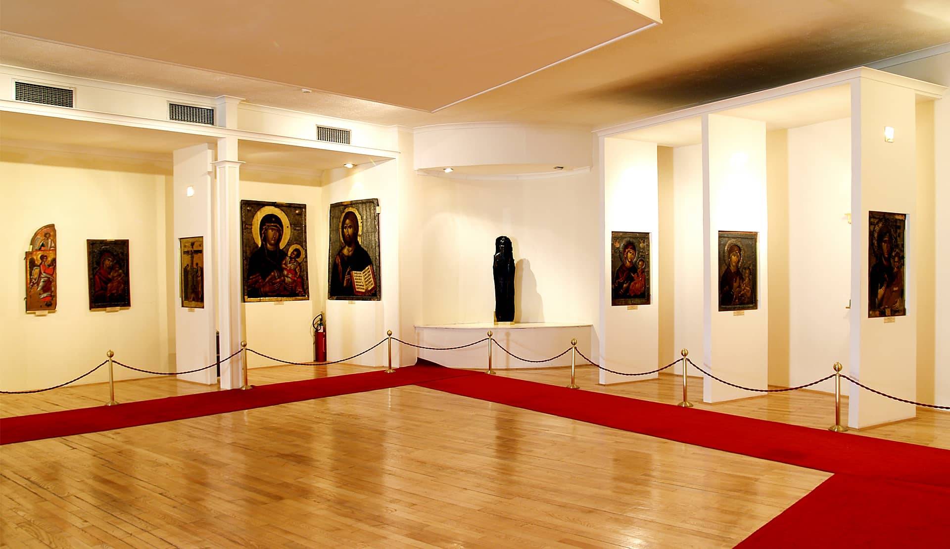 ГАЛЕРИЈА НА ИКОНИ - ОХРИД