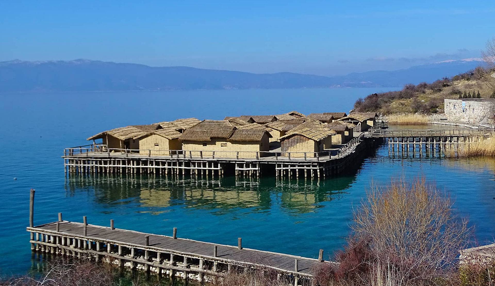 МУЗЕЈ НА ВОДА ВО ЗАЛИВОТ НА КОСКИТЕ - ГРАДИШТЕ КАЈ ПЕШТАНИ